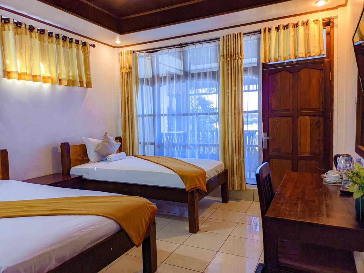 Anda Beach Hotel Бира Экстерьер фото