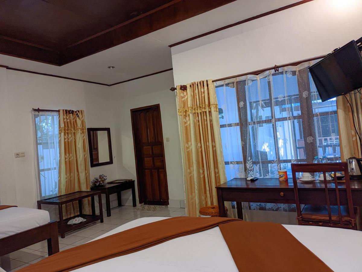 Anda Beach Hotel Бира Экстерьер фото