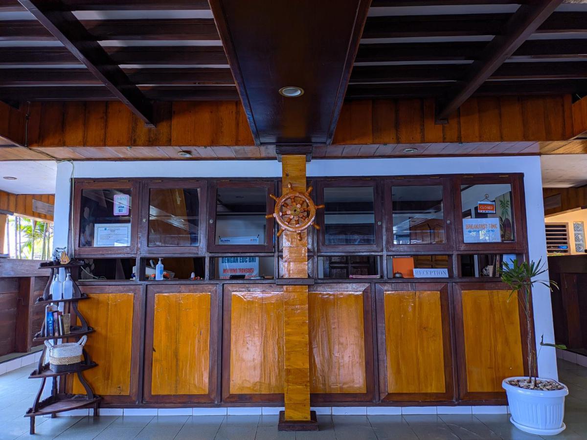 Anda Beach Hotel Бира Экстерьер фото