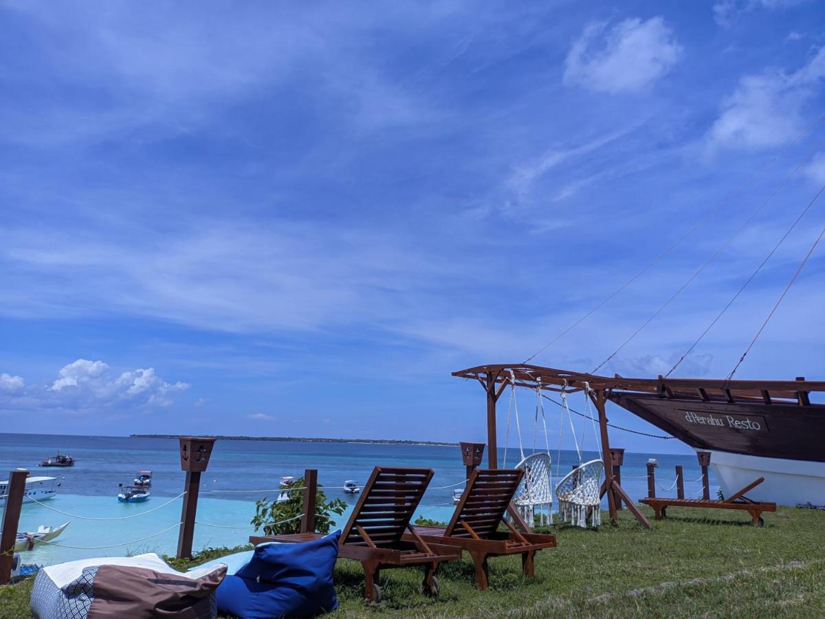 Anda Beach Hotel Бира Экстерьер фото