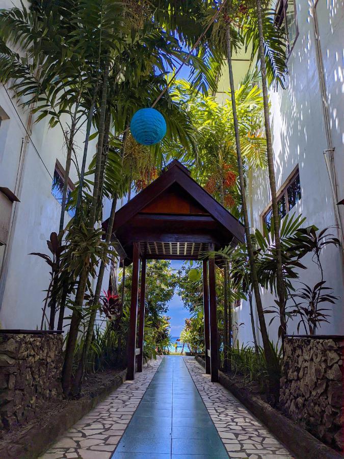Anda Beach Hotel Бира Экстерьер фото